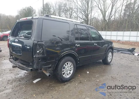 2014 Ford Expedition Limited z USA, uszkodzony, nr VIN 1FMJU1K52EEF30256